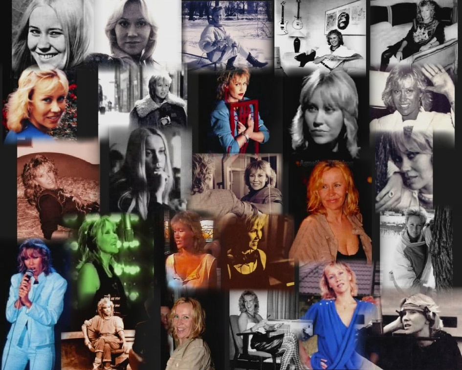 Agnetha 007381 collages